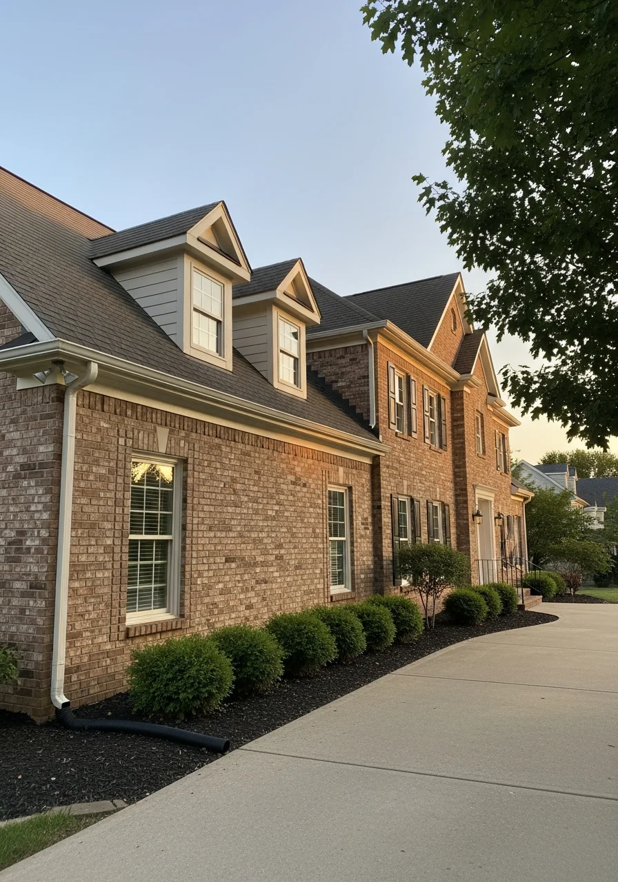 Independence home exterior showing traditional architecture and well-maintained property common to the historic Missouri community.
