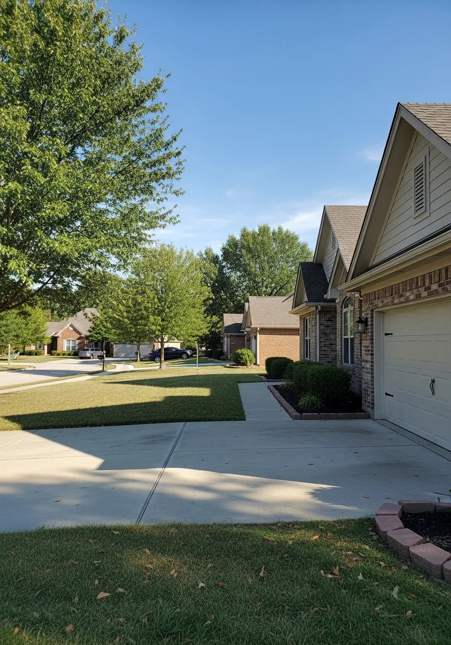 Kansas residential property showing typical home style and landscaping common to Kansas City, KS neighborhoods.