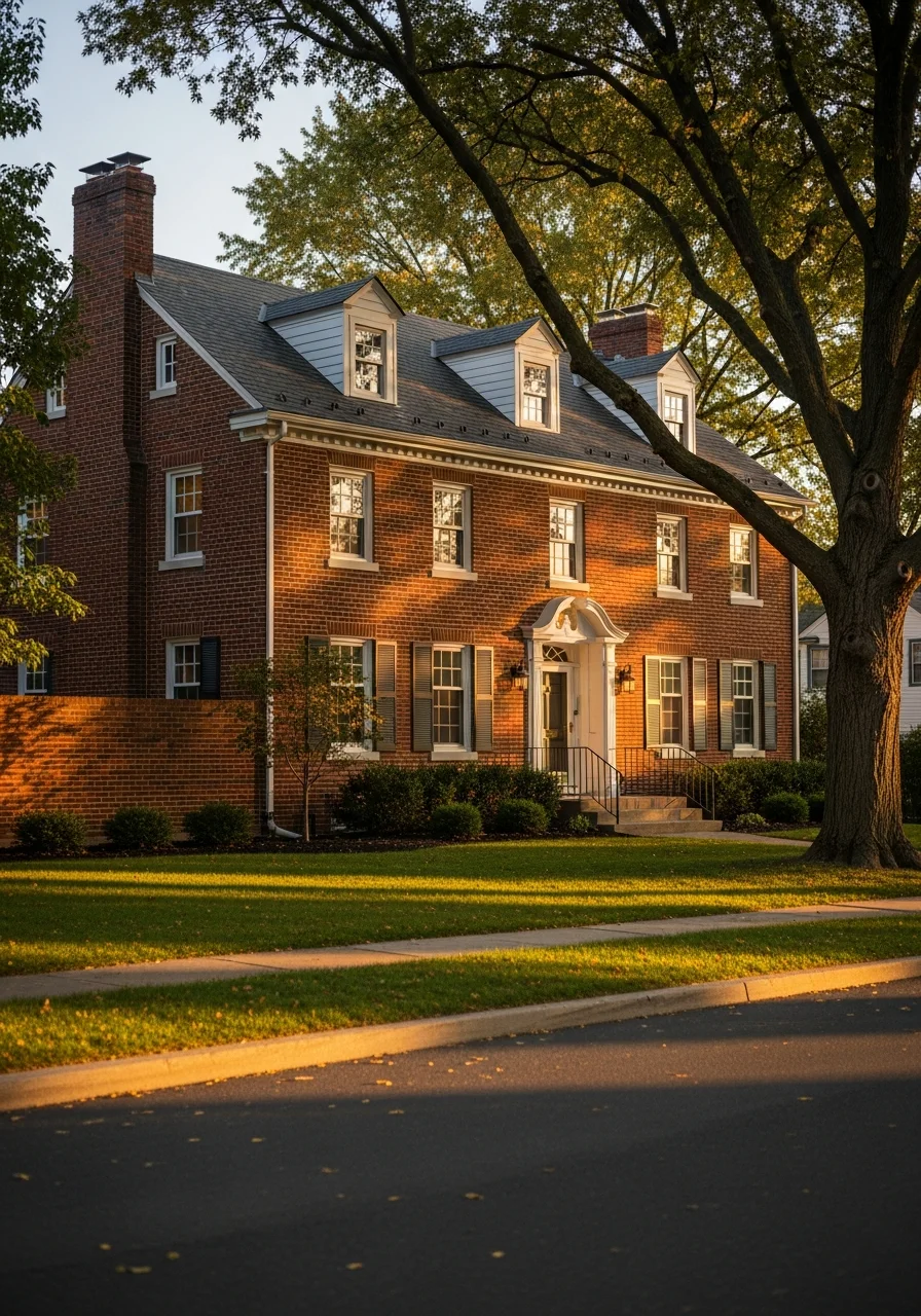 Liberty home exterior showing traditional Missouri architecture and well-maintained property common to the historic community.